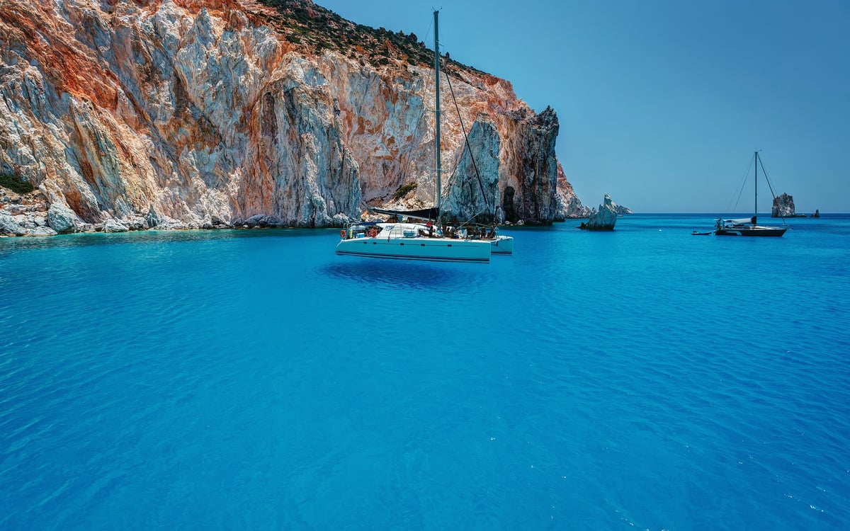 Milos, het eiland van Aphrodite