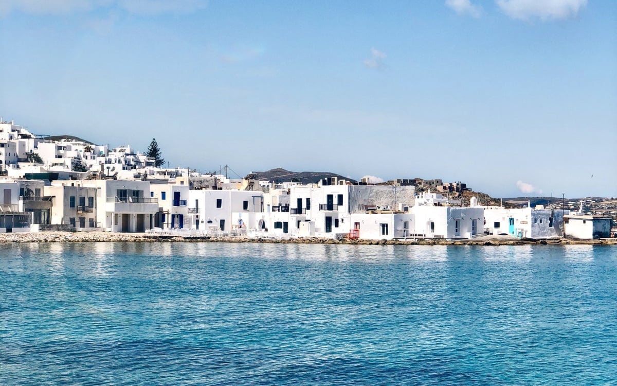 Cycladisch Mozaïek: Paros, Naxos en Sifnos