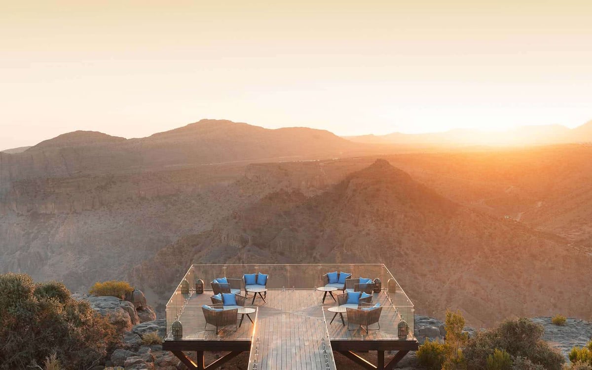 Een luxe reis door Oman