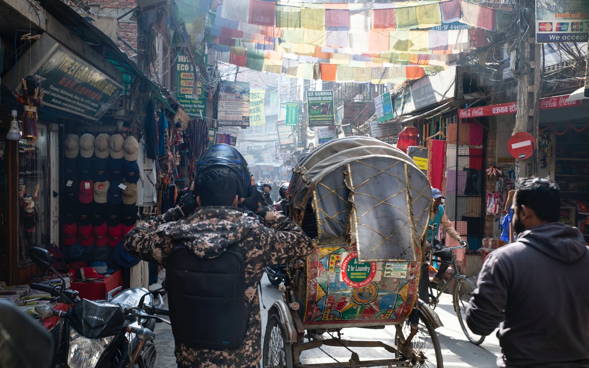 Cultuur & Natuur Familiereis in Nepal