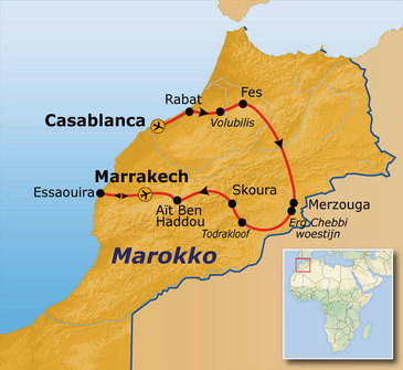 Groepsrondreis Marokko (Premium)