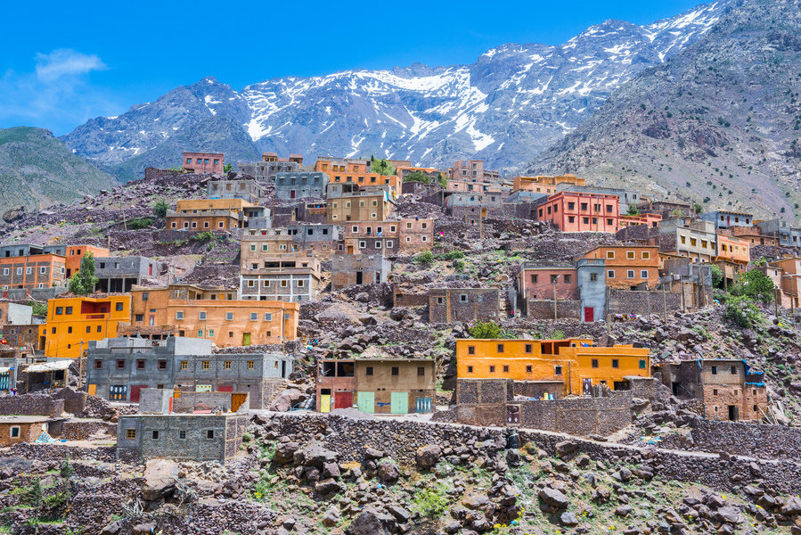 Wandelvakantie Marokko – Beklimming Mount Toubkal