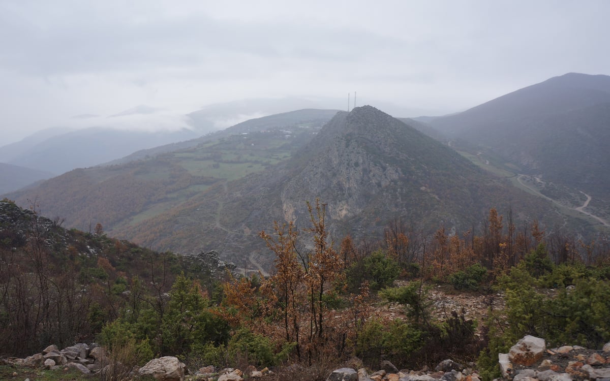 Wandeltocht door de onontdekte bergen van de Albanese Riviera