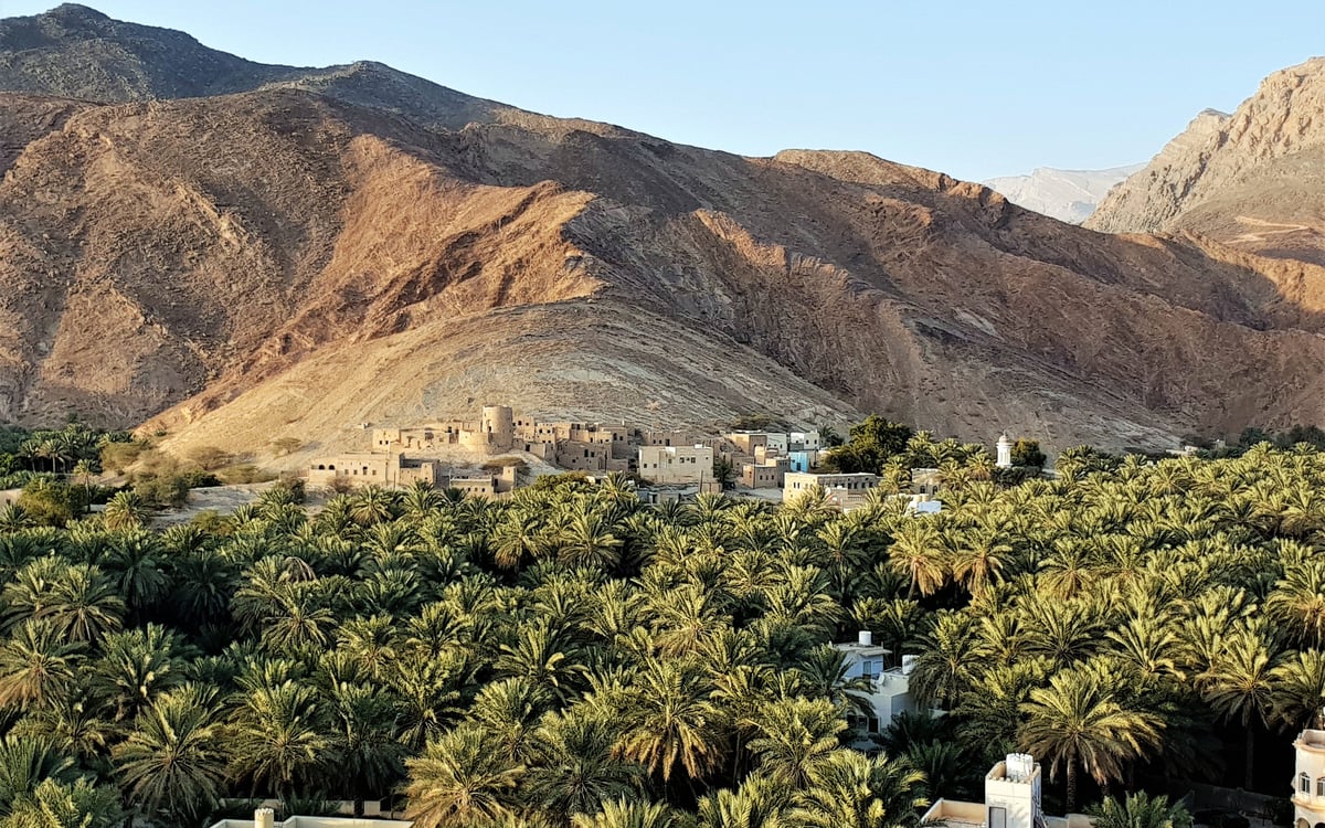 Een luxe reis door Oman