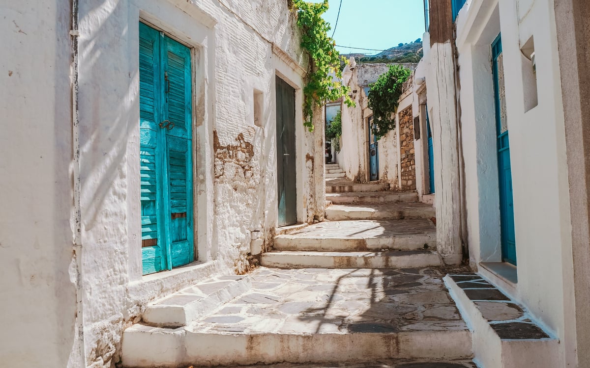 Cycladisch Mozaïek: Paros, Naxos en Sifnos