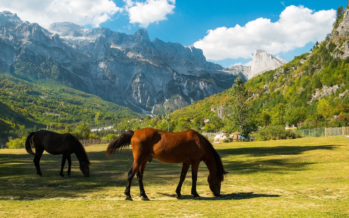 Actieve wandelreis door Montenegro en Albanië