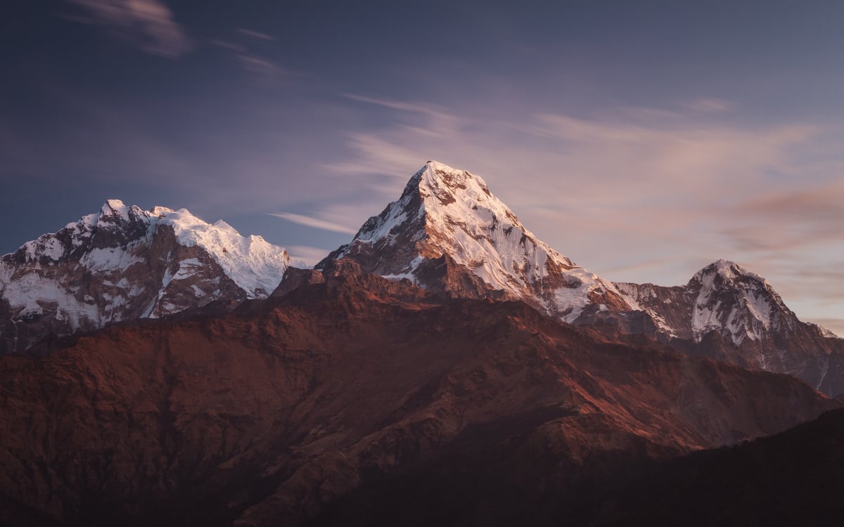 De milieuvriendelijke trektocht van Nepal