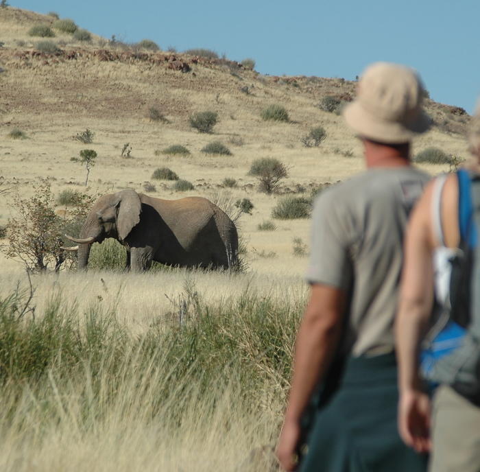Groepsrondreis Namibië lodge/hotel