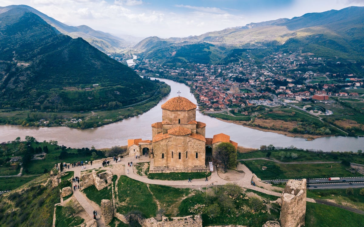 Cultuur en natuur in Armenië en Georgië