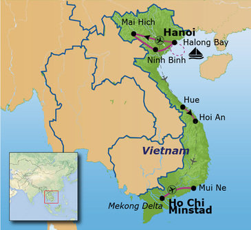 Familiereis Vietnam