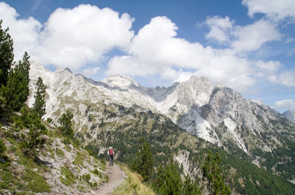 Actieve wandelreis door Montenegro en Albanië