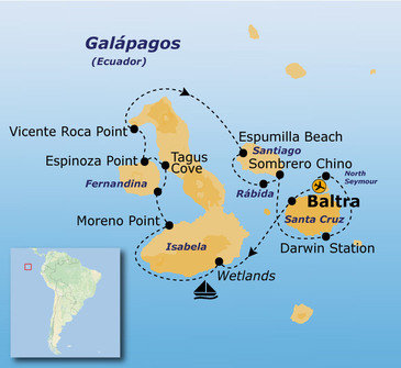 Groepsrondreis Galapagoseilanden