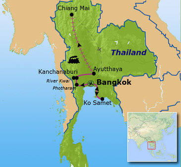 Familiereis Thailand Hoogtepunten