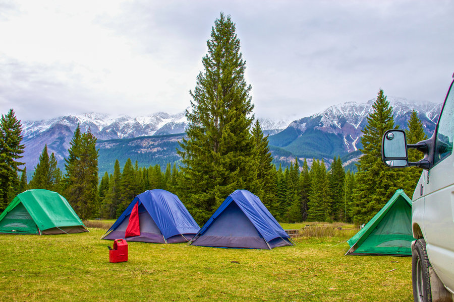 Groepsrondreis Canada West – Kampeer/hotel reis