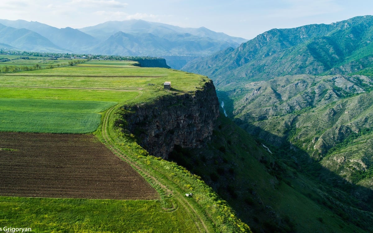 Self-drive reis door Armenië en Georgië