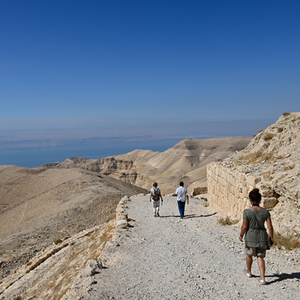 Wandelreis Jordanië