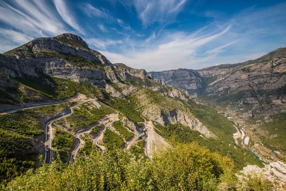 Actieve wandelreis door Montenegro en Albanië