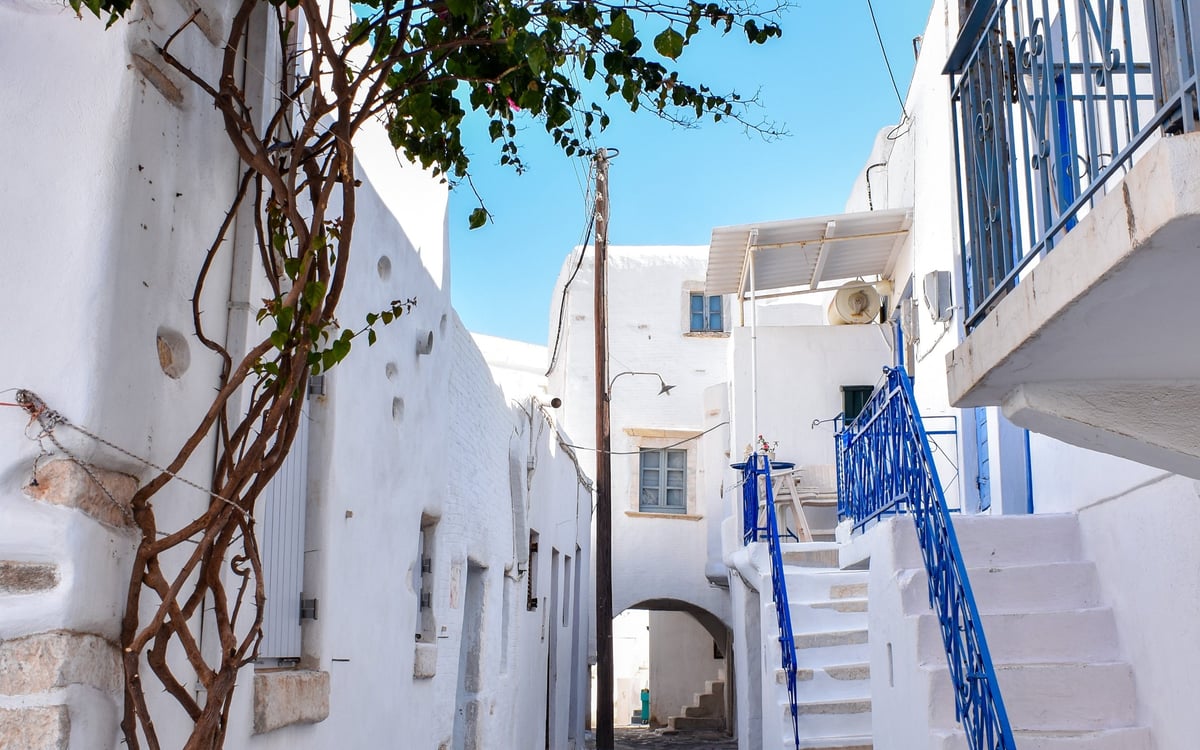 Cycladisch Mozaïek: Paros, Naxos en Sifnos