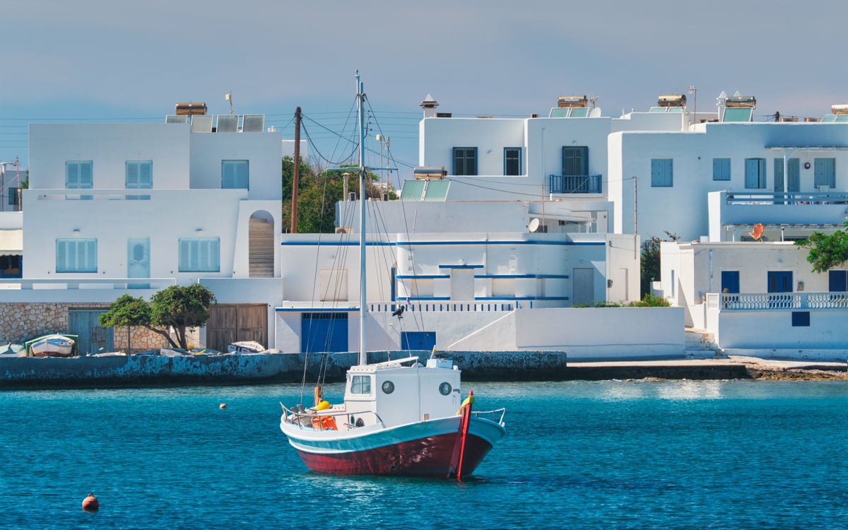 Milos, het eiland van Aphrodite