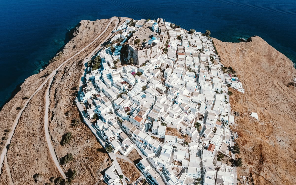 Astypalea: het eerste “duurzame eiland” in de Middellandse Zee