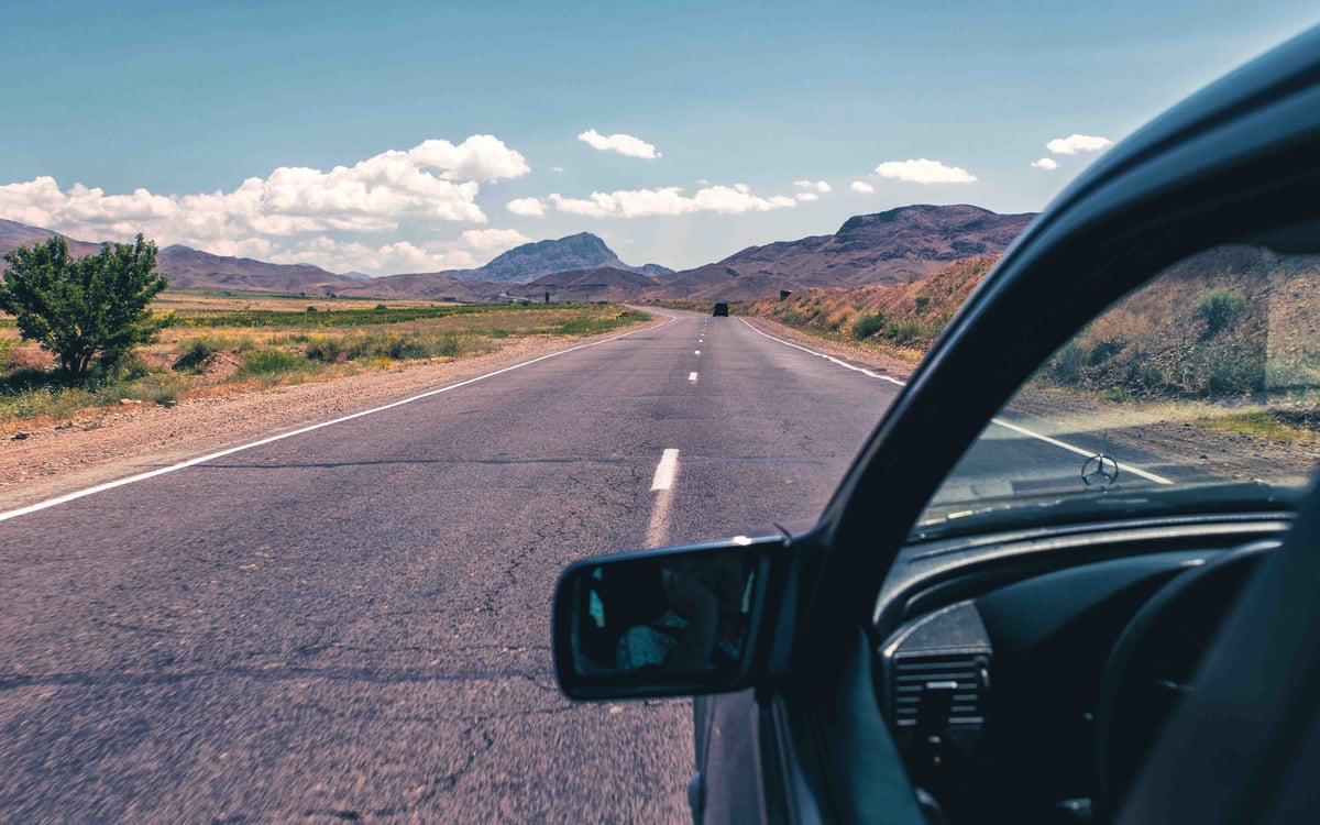 Self-drive reis door Armenië en Georgië
