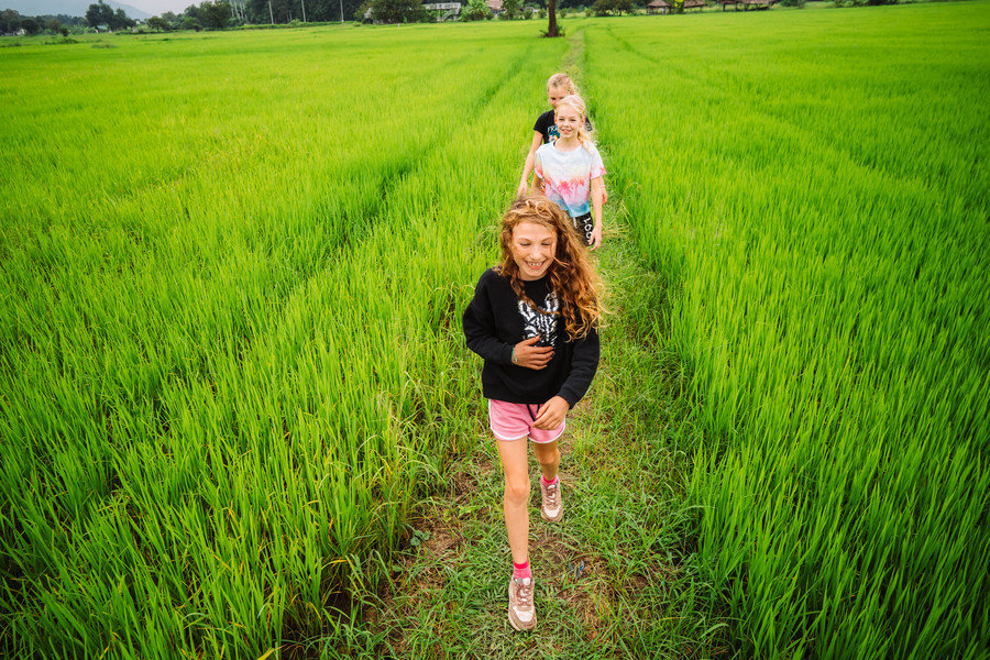 Familiereis Thailand Noord en Zuid