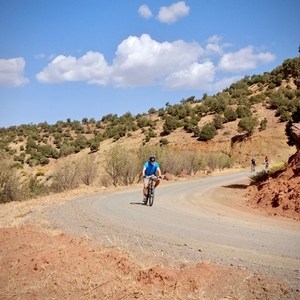 Fietsreis Marokko