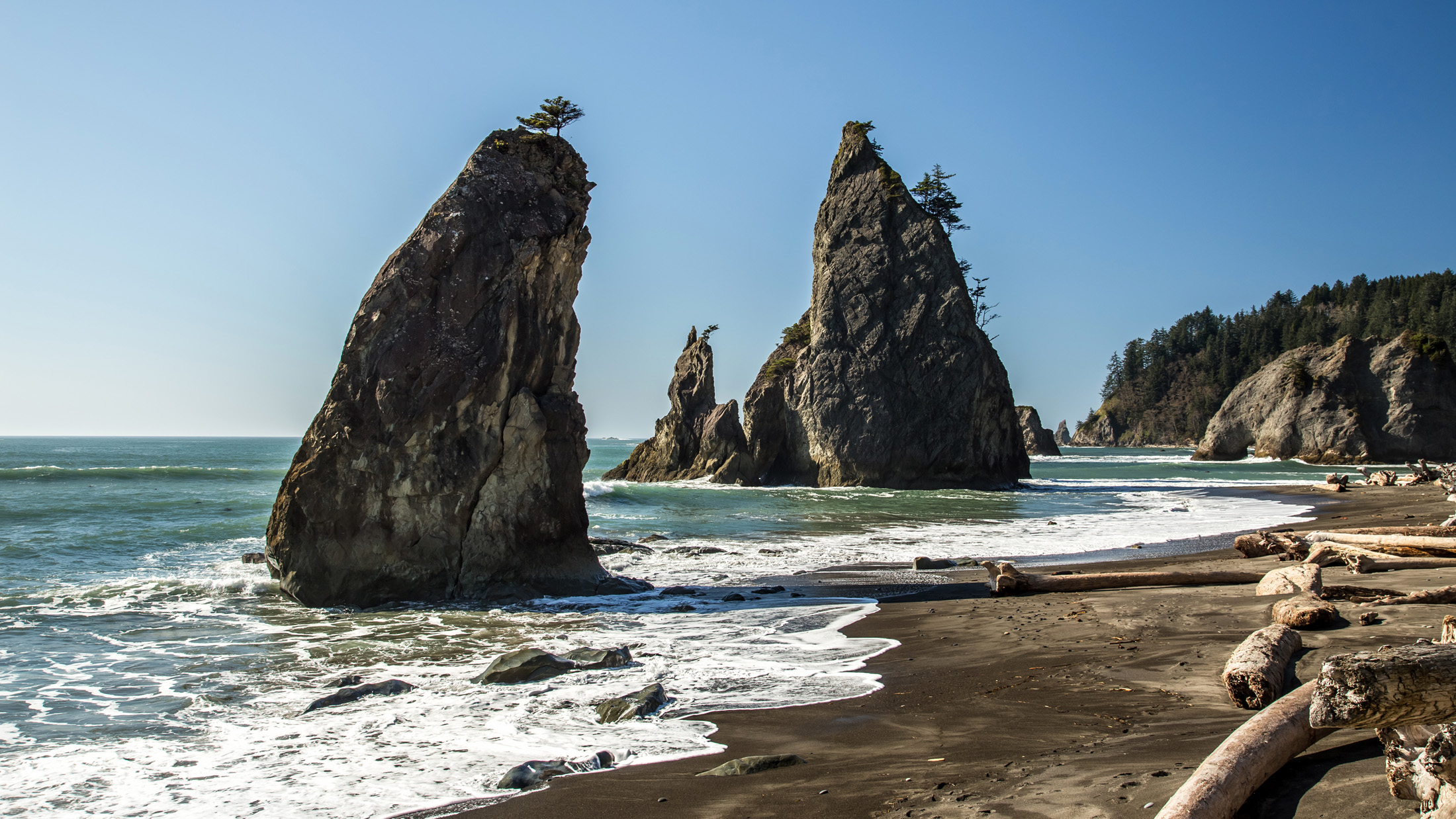 Camperreis: Unspoiled Northwest