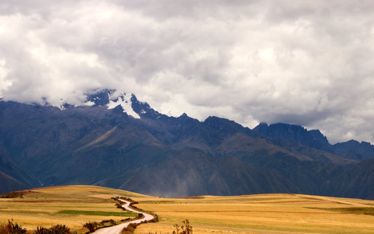 Actieve familiereis met een onvergetelijke trekking in de Andes