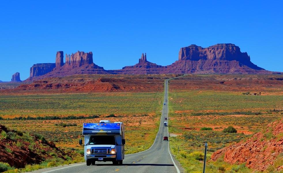 Drie weken West-Amerika