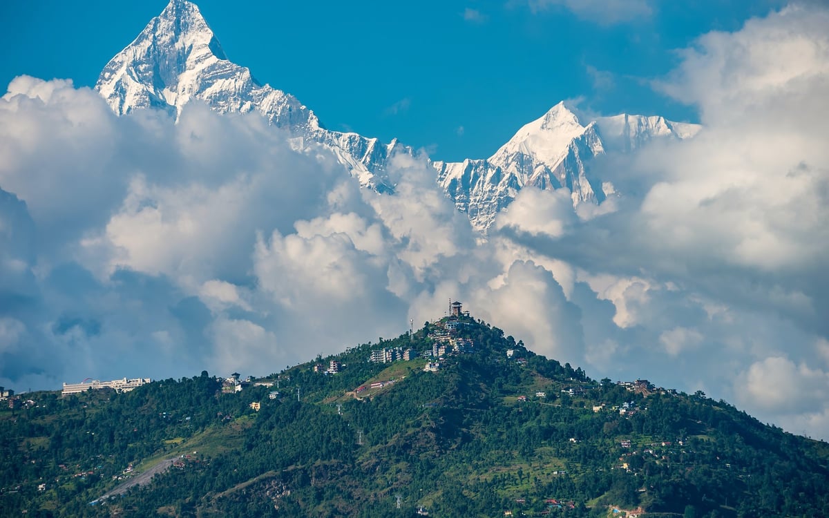 De milieuvriendelijke trektocht van Nepal