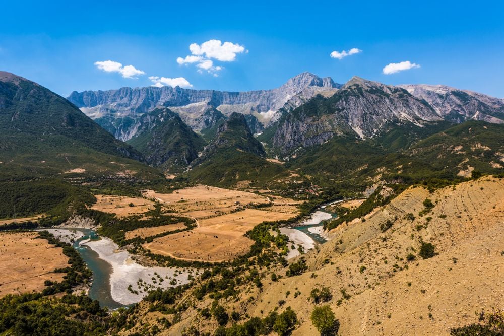 Highlights, wandelen in de Albanese Alpen en Kosovo