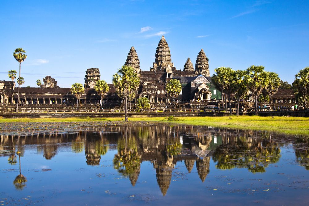 De tempels van Angkor Wat, Battambang en Phnom Penh
