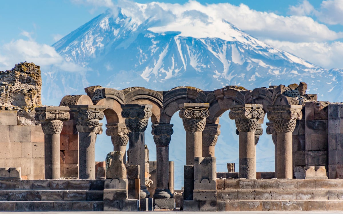 Self-drive reis door Armenië en Georgië