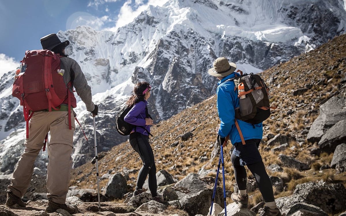 Actieve familiereis met een onvergetelijke trekking in de Andes