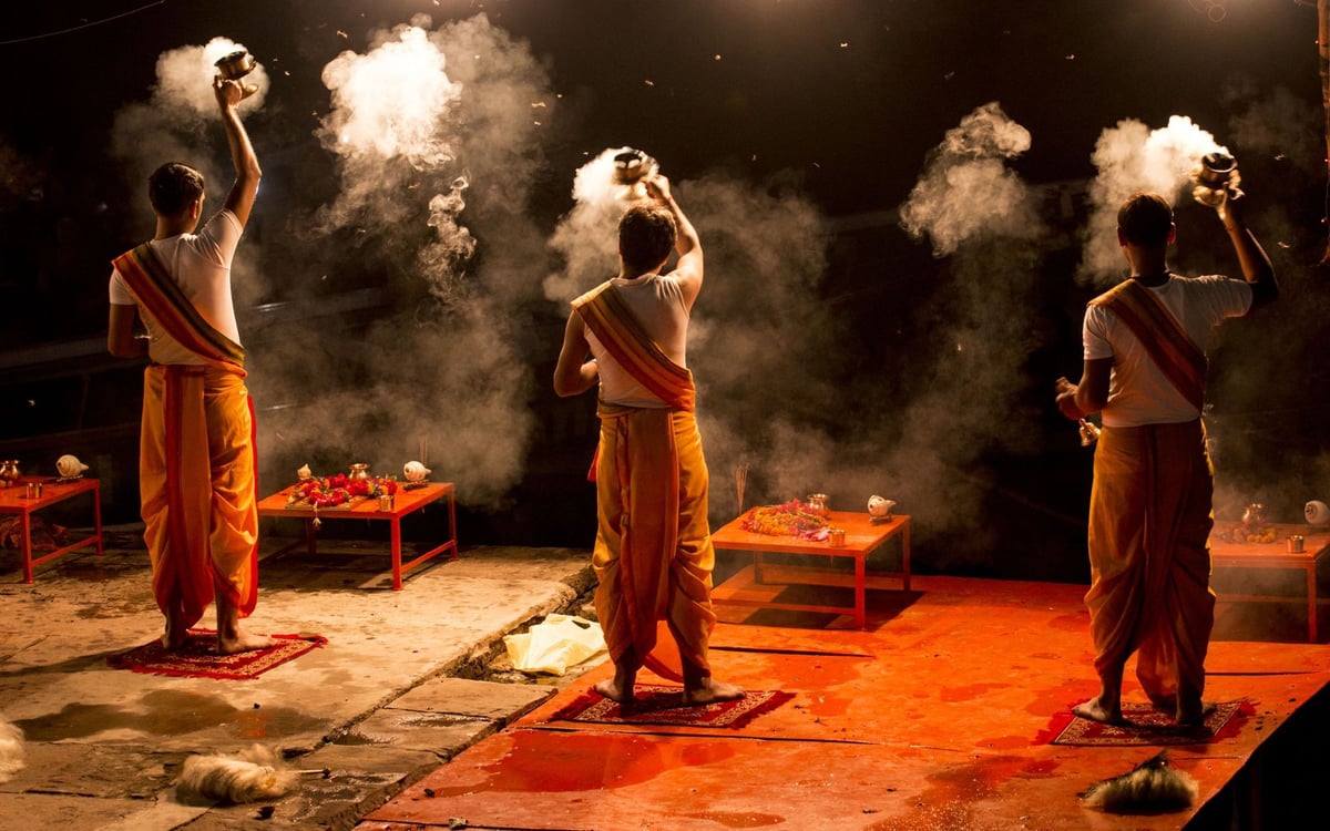 Kleurrijk Rajasthan en Varanasi