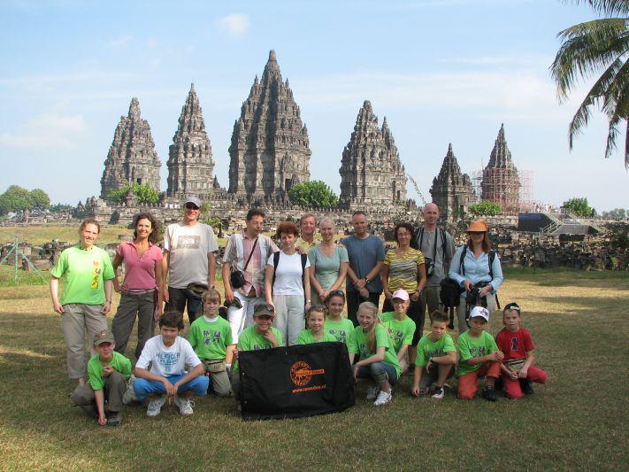 Familiereis Java & Bali