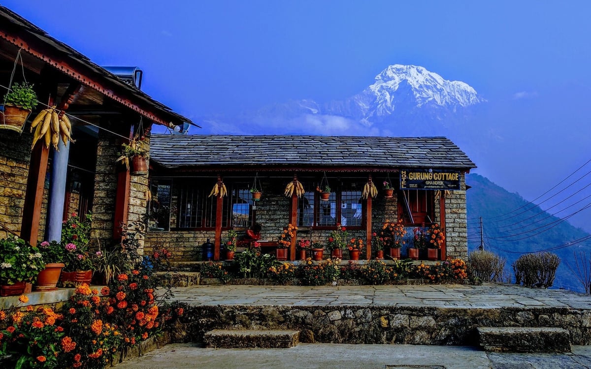 De milieuvriendelijke trektocht van Nepal