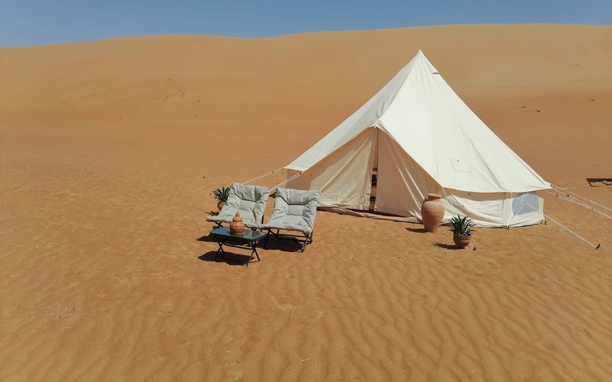 Een luxe reis door Oman