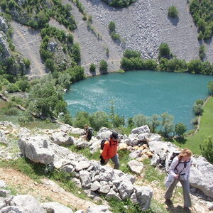Wandelreis Kroatië