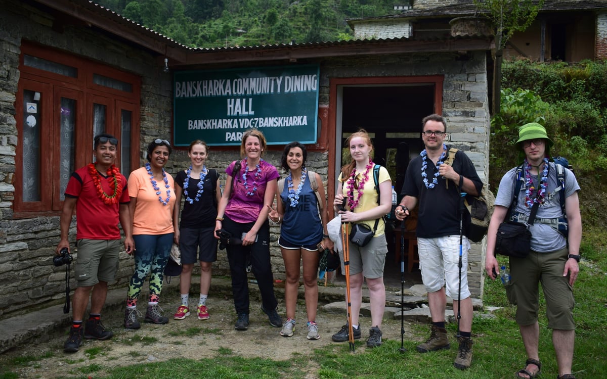 De milieuvriendelijke trektocht van Nepal
