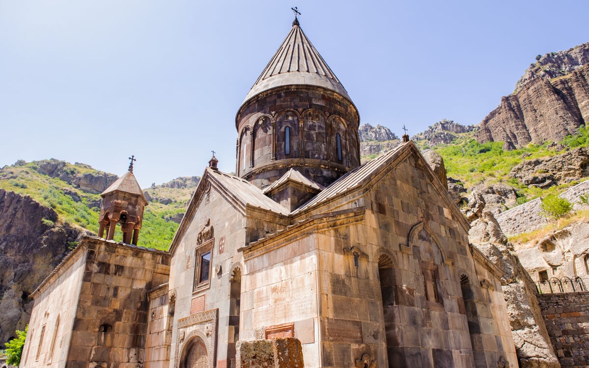 Self-drive reis door Armenië en Georgië