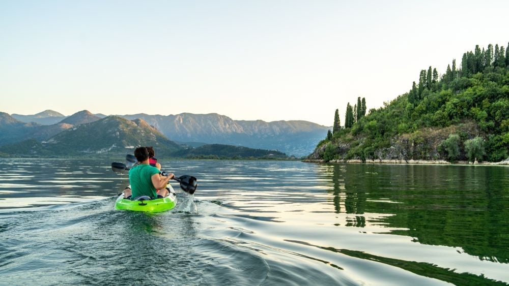 Actieve wandelreis door Montenegro en Albanië