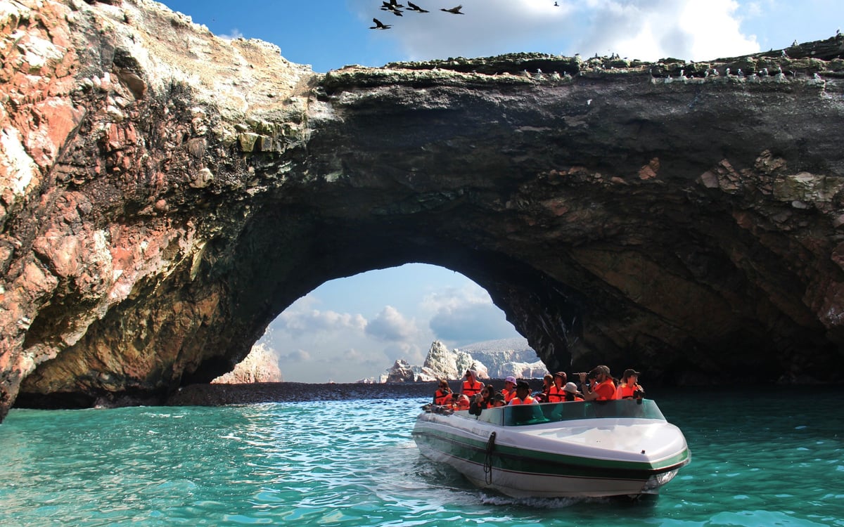 Actieve familiereis met een onvergetelijke trekking in de Andes