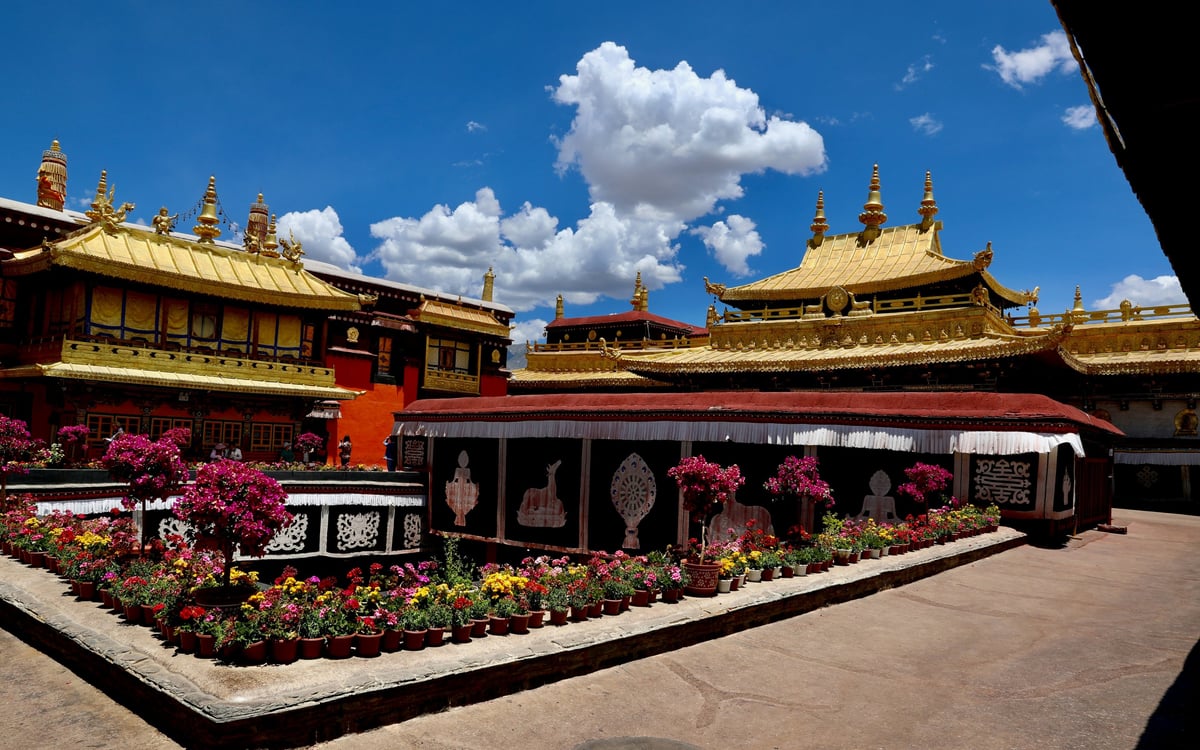 Magische Tour naar Nepal & Tibet: Everest Basecamp