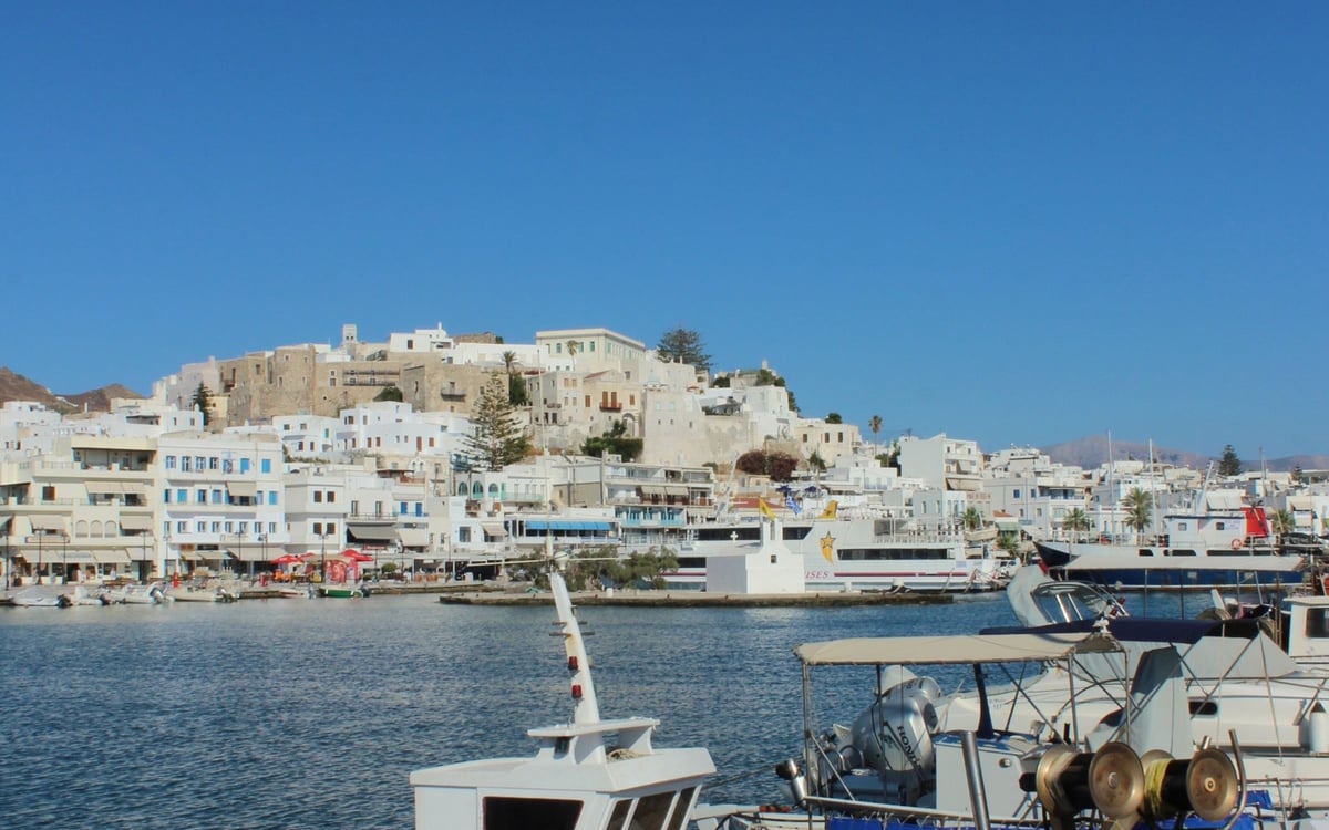 Cycladisch Mozaïek: Paros, Naxos en Sifnos