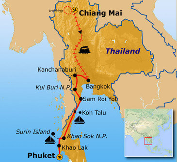 22-35ers reis Thailand
