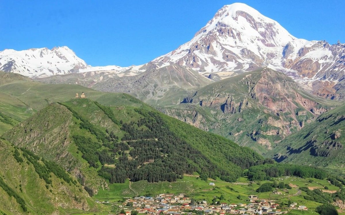 Self-drive reis door Armenië en Georgië