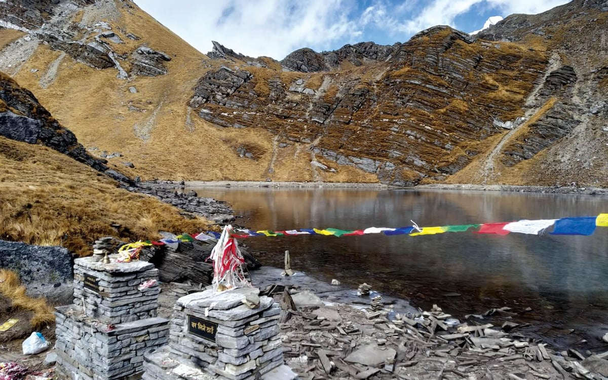 De milieuvriendelijke trektocht van Nepal