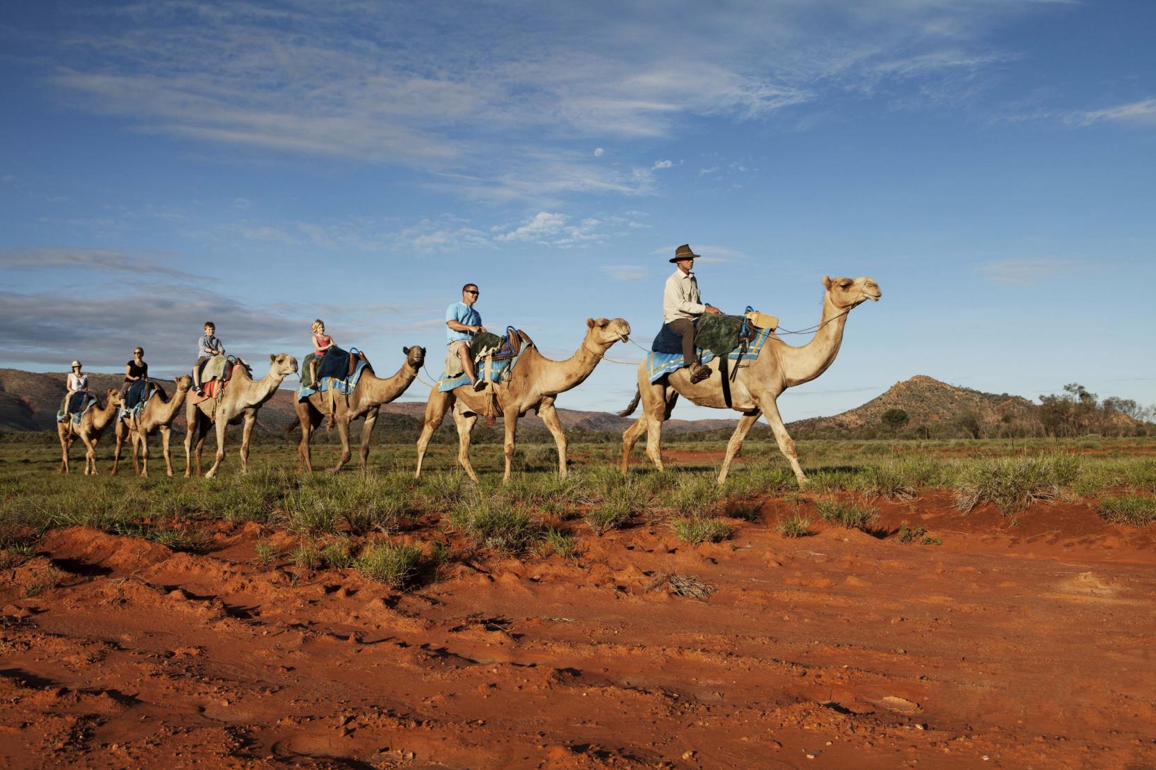 Camperreis Red Centre